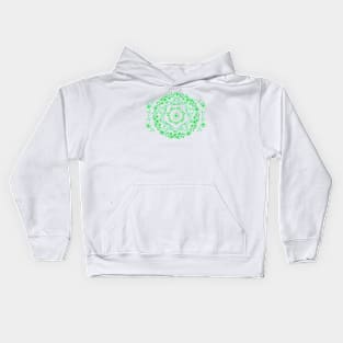 Fresh Green Rhapsody Kids Hoodie